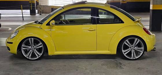 VOLKSWAGEN NEW BEETLE 2.0 MI 8V GASOLINA 2P MANUAL VOLKSWAGEN NEW BEETLE 2.0 MI 8V GASOLINA 2P MANUAL